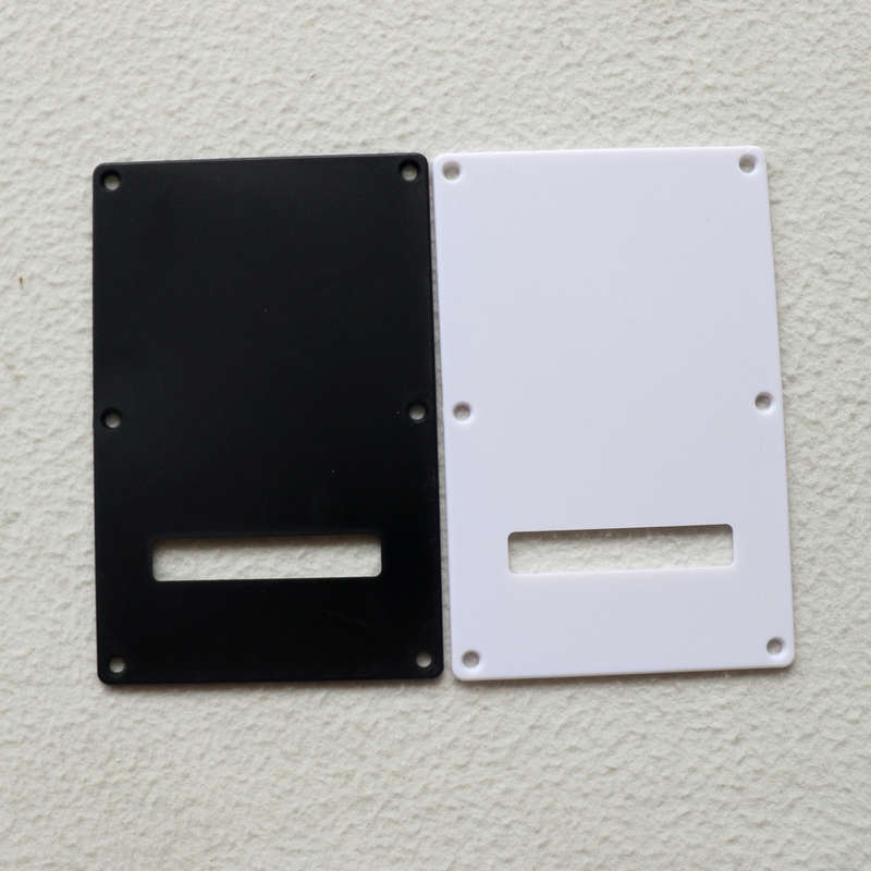 1ply Black Guitar Tremolo Cavity Cover