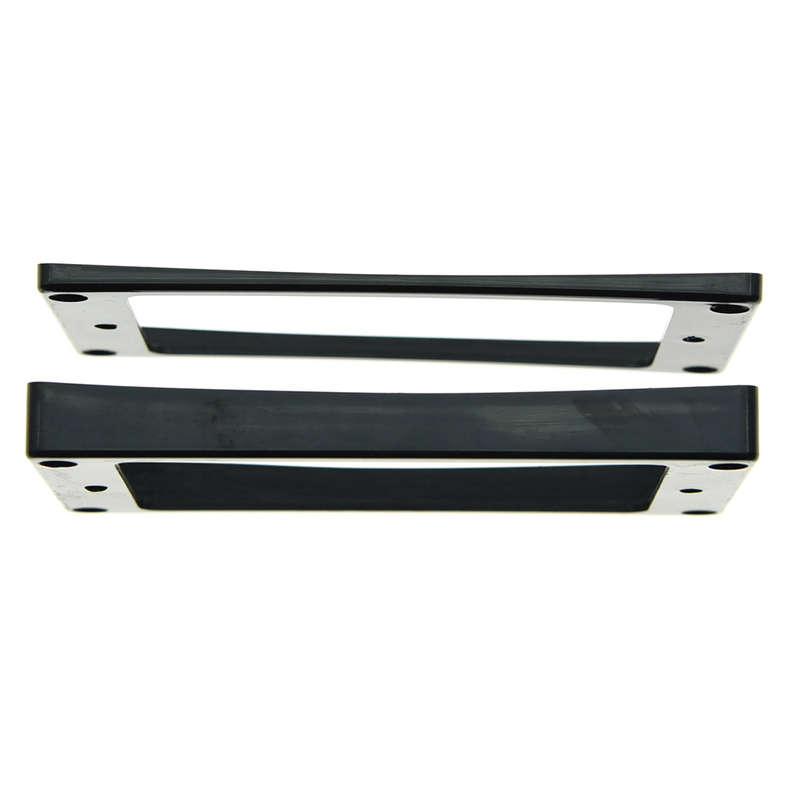 Arched Bottom Humbucker Pickup Ring Set