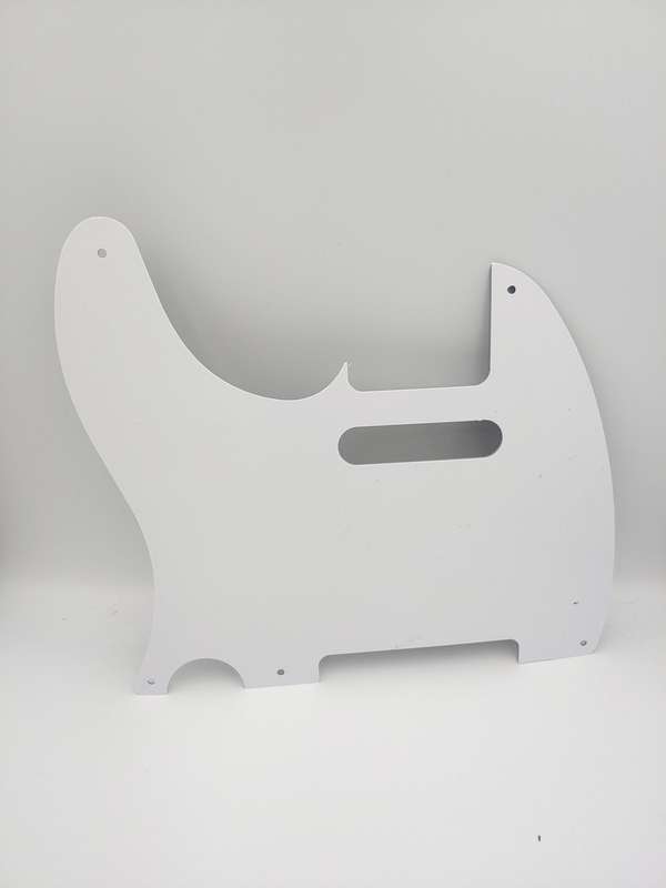 Vintage Tortoise 3ply 5 hole Telecaster Pickguard