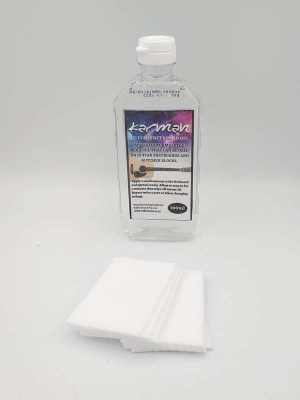 Guitar Fretboard Oil 100ml