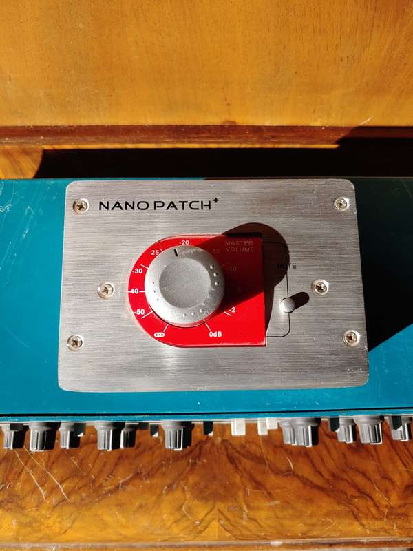 Nano Patch Monitor Controller