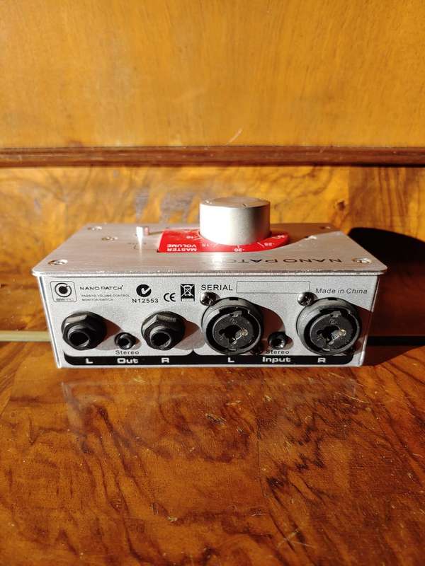 Nano Patch Monitor Controller