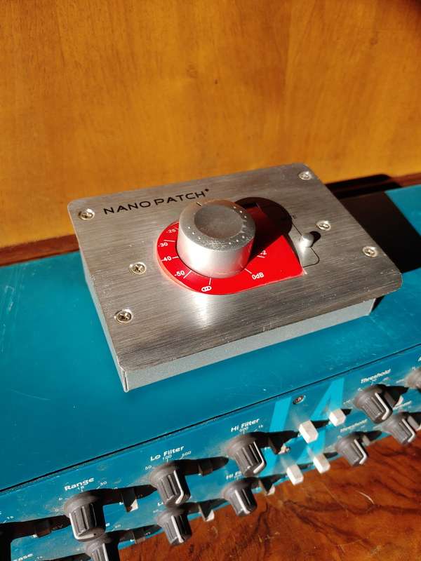 Nano Patch Monitor Controller