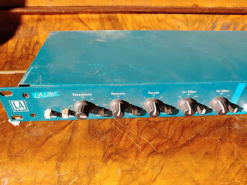 LA Audio GX2 noise gate (used)