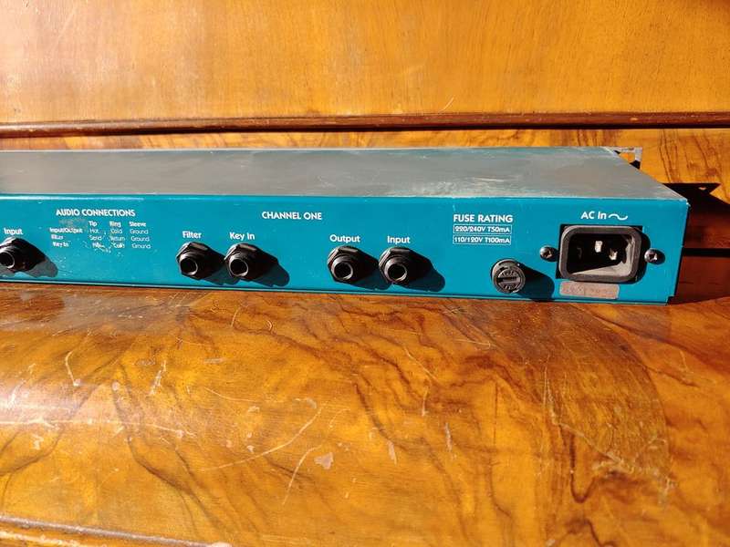 LA Audio GX2 noise gate (used)