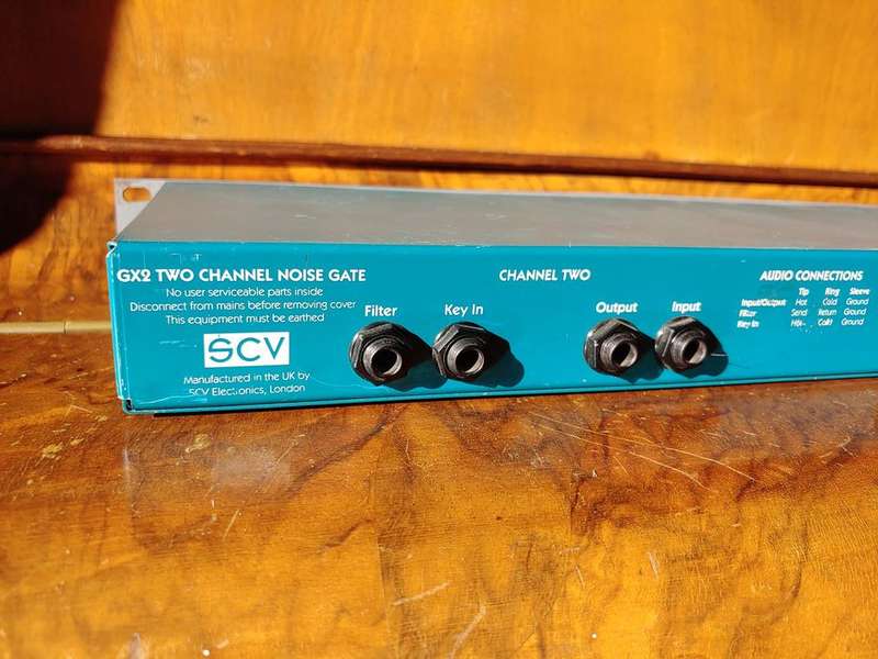LA Audio GX2 noise gate (used)