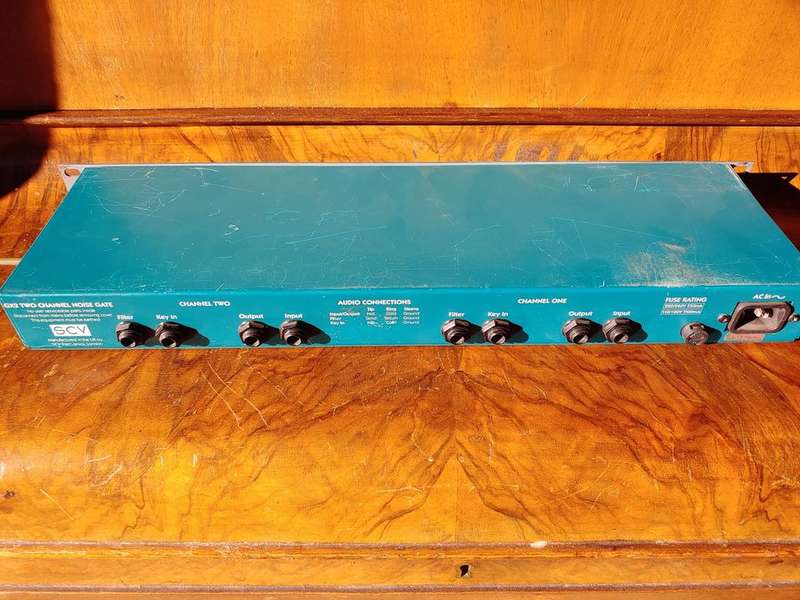 LA Audio GX2 noise gate (used)