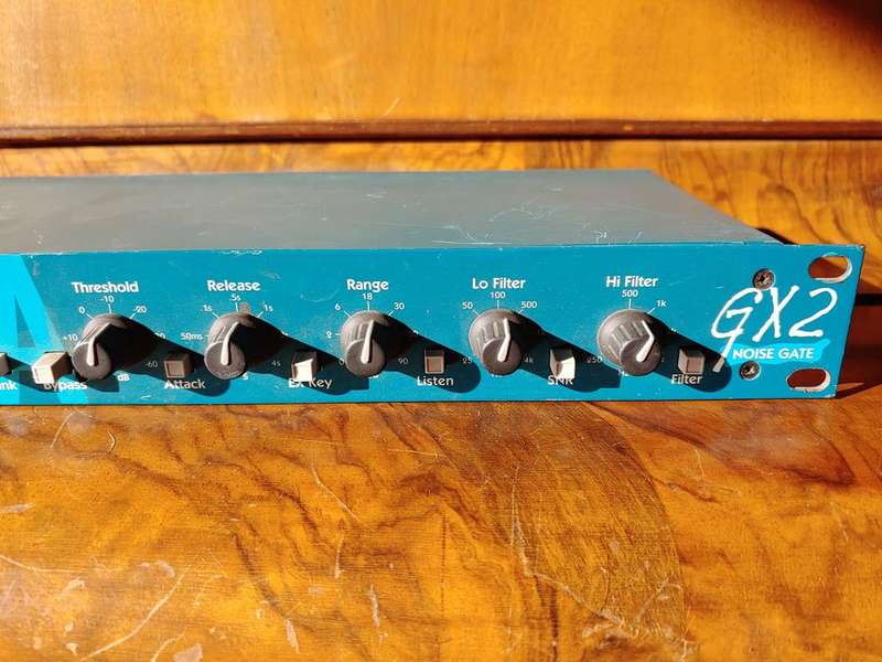 LA Audio GX2 noise gate (used)