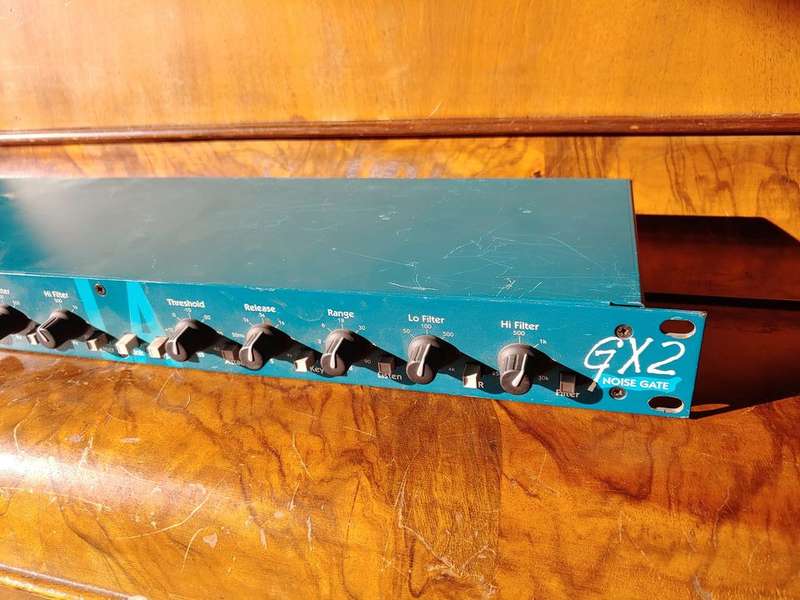 LA Audio GX2 noise gate (used)