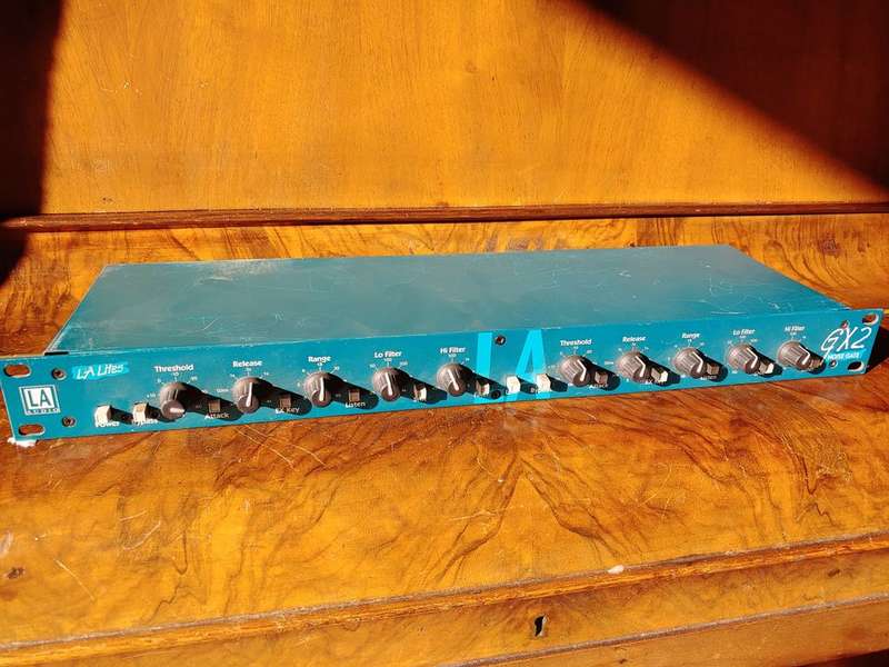 LA Audio GX2 noise gate (used)