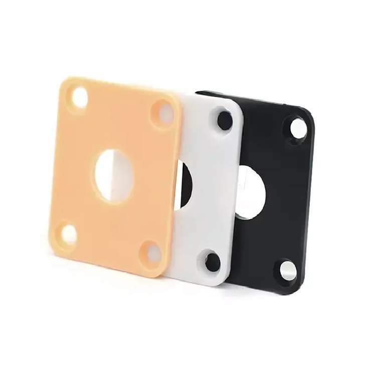 Rectangle Flat Plastic Jack Plate Cover