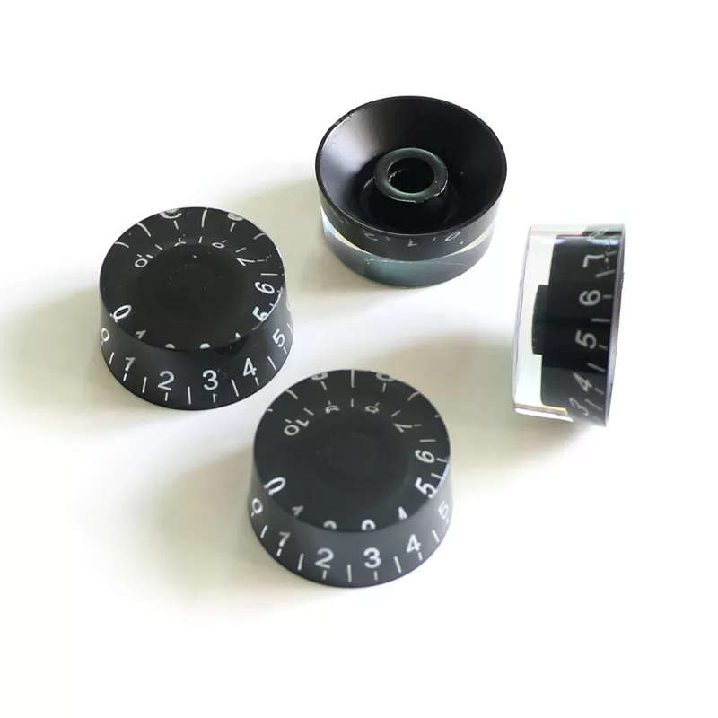 Black Speed Dial Gibson style replacement knob