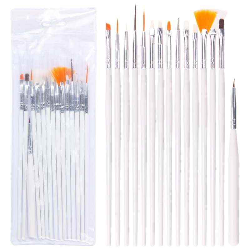 Touch Up Brushes 15pc set