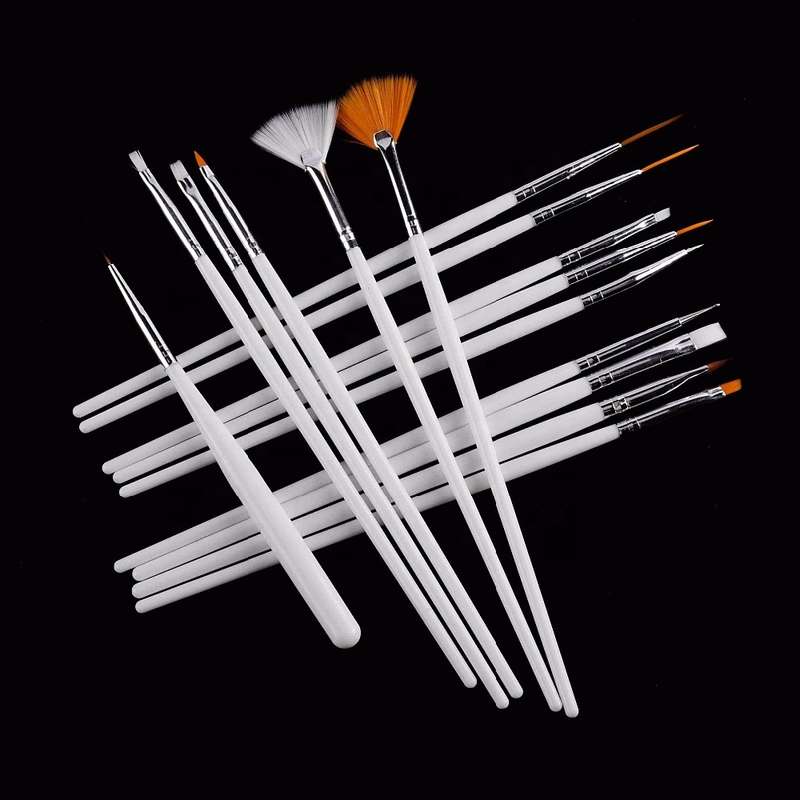 Touch Up Brushes 15pc set
