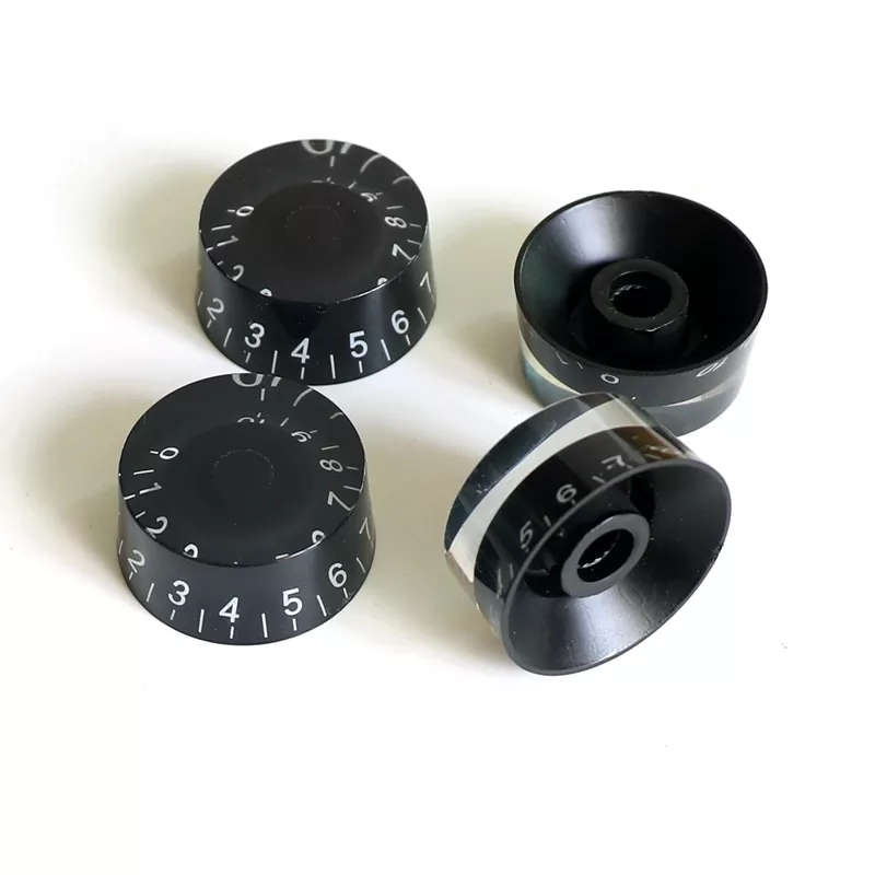 Black Speed Dial Gibson style replacement knob