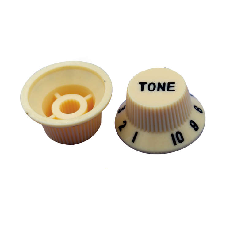 Left Hand Tone Knob for Stratocaster Guitars