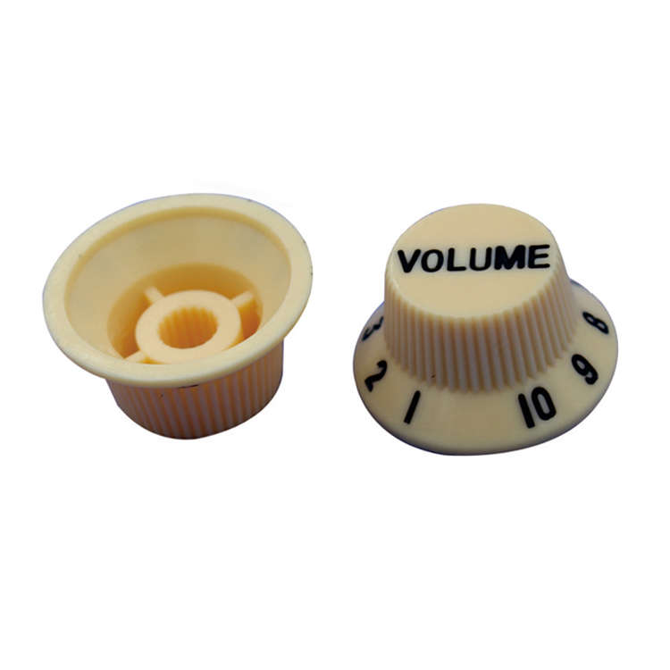 Left Hand Volume Knob for Stratocaster Guitars