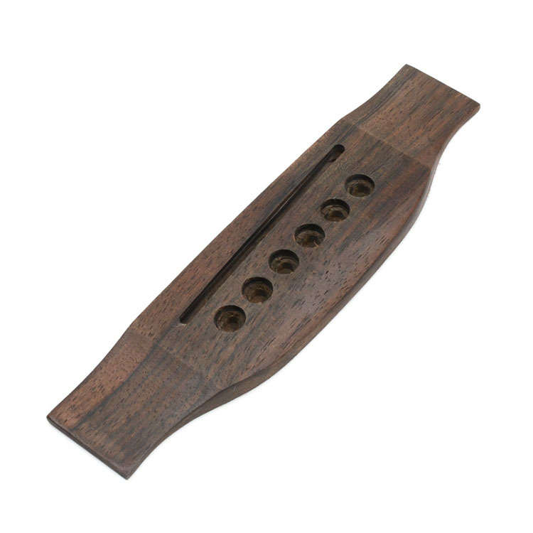 152.5MM Rosewood Bridge for 6 String Acoustic Guitars