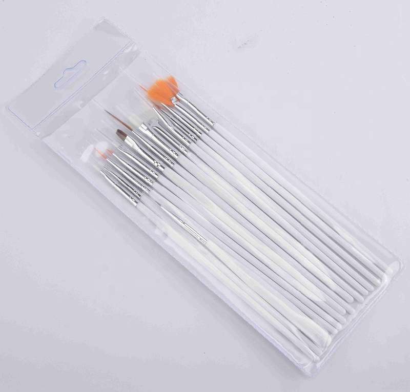 Touch Up Brushes 15pc set
