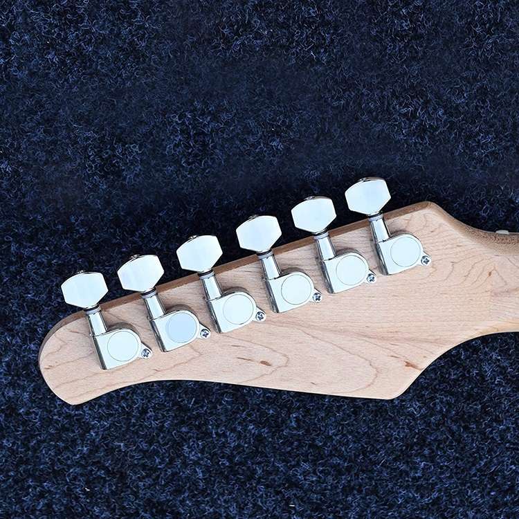 Modern Strat Style Tuners Set of 6 Right