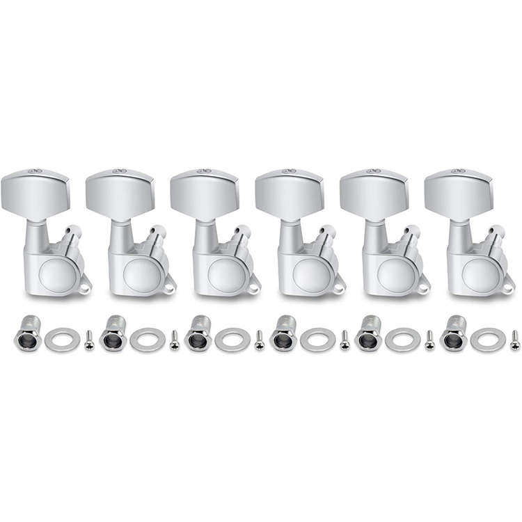 Modern Strat Style Tuners Set of 6 Right