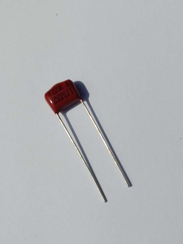 Les Paul / Humbucker Tone Capacitor .022uF