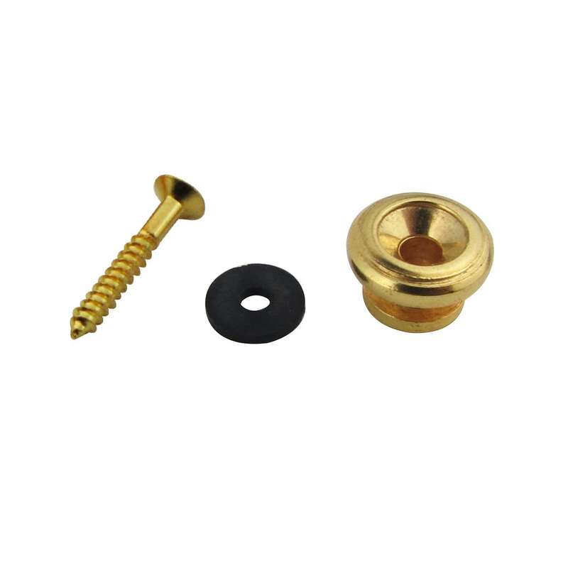 Guitar Strap Button Mushroom Style