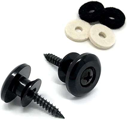 Guitar Strap Button Mushroom Style
