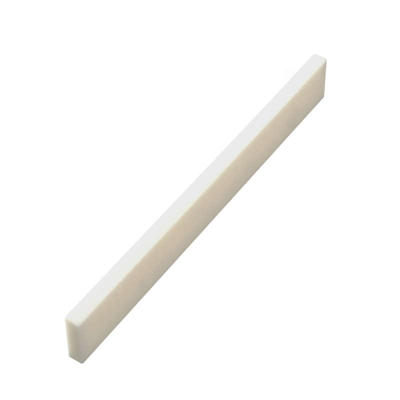Ox Bone Blank Saddle for Guitars (80mm)