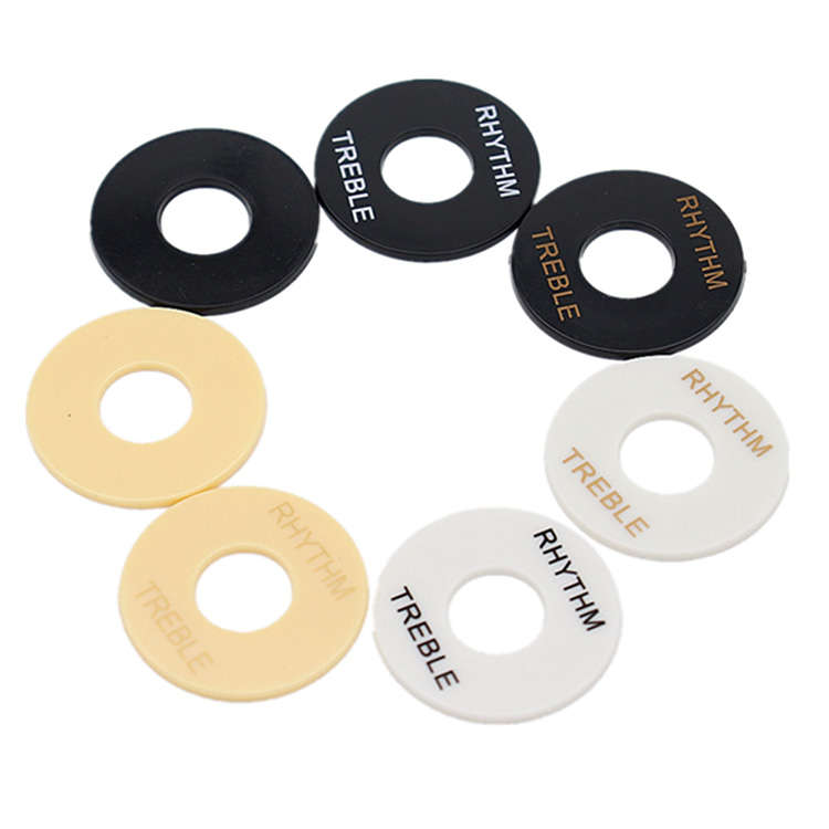 Les Paul Plastic Toggle Switch Plate