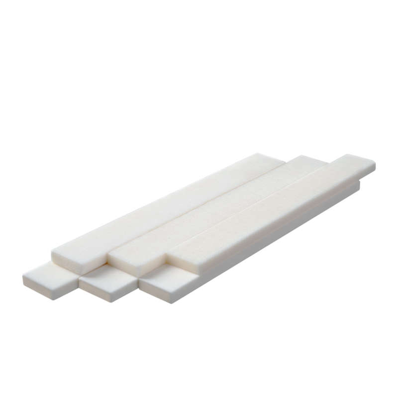 Ox Bone Blank Saddle for Guitars (80mm)