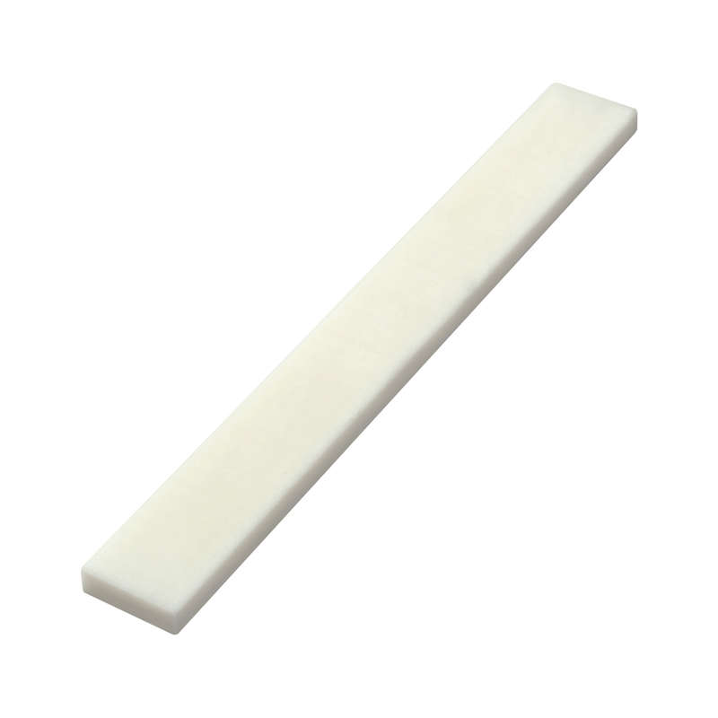 Ox Bone Blank Saddle for Guitars (80mm)
