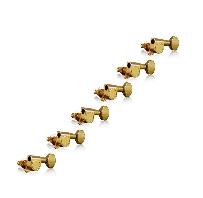 Modern Strat Style Tuners Set of 6 Right