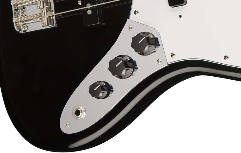 Jazz Bass Control Knobs