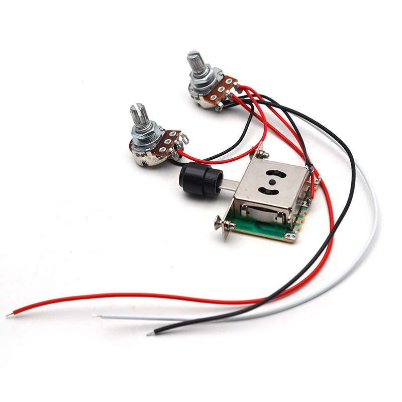 Pre-wired Telecaster Electronics