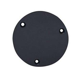 Black Les Paul Back Switch Cavity Cover Plate