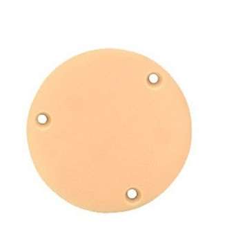 Cream Les Paul Back Switch Cavity Cover Plate