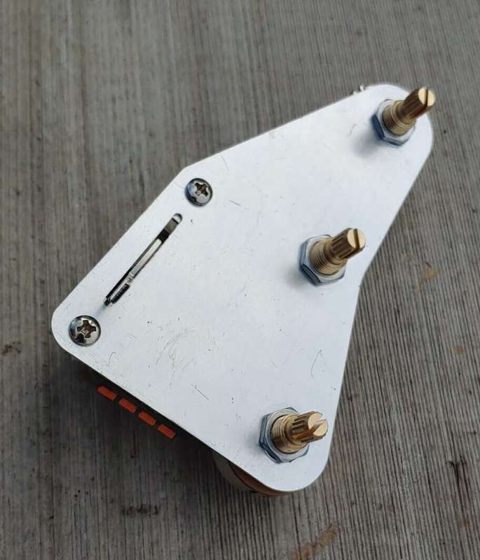 SSS / HSS / HSH Prewired Electronic Assembly for Stratocaster type guitars - Solderless