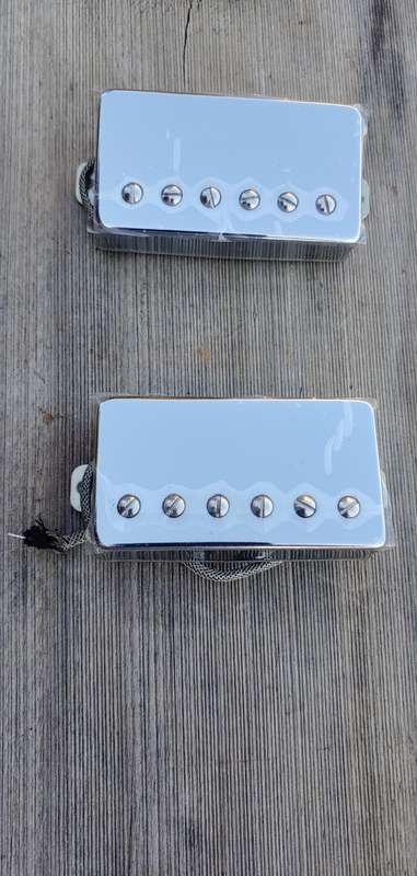 Karman Les Paul AlNiCo 5 Humbucker Guitar Pickup (Single) - Bridge
