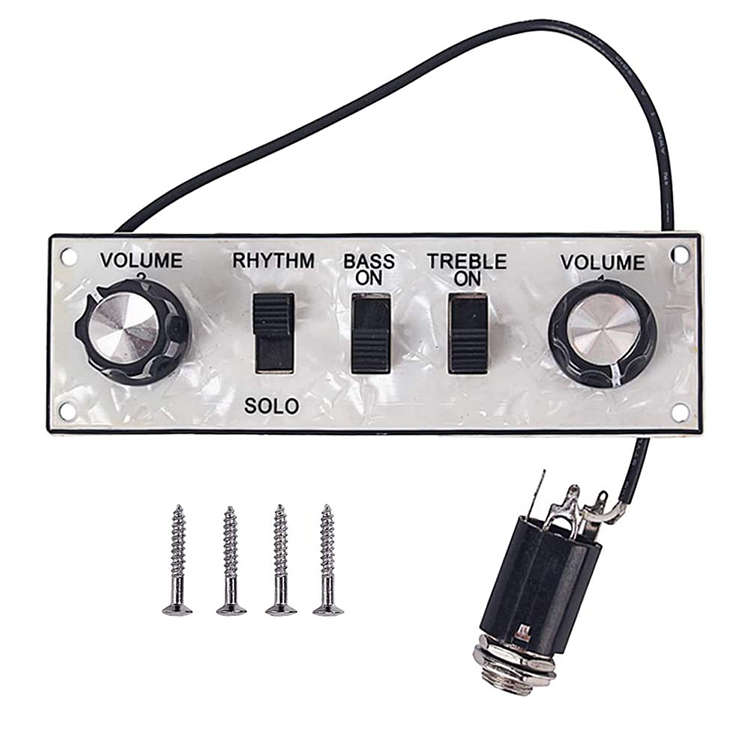 Pre-wired Hofner Electronics