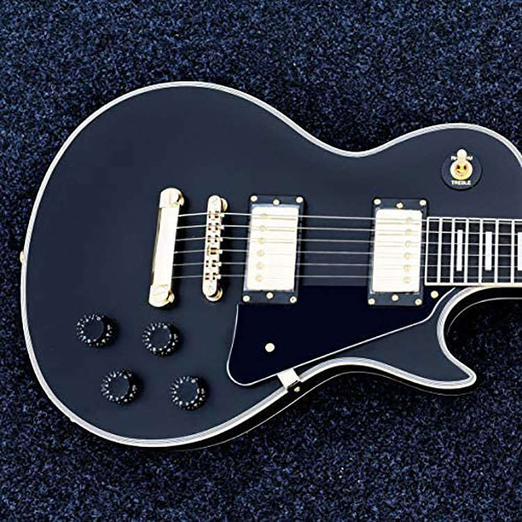 Black Les Paul Pickguard 3ply