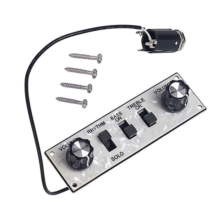 Pre-wired Hofner Electronics