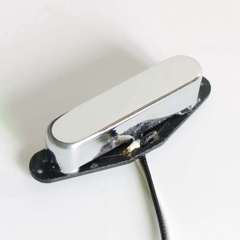 Chrome/Nickel Karman KTN15 Telecaster AlNiCo 5 Neck Pickup