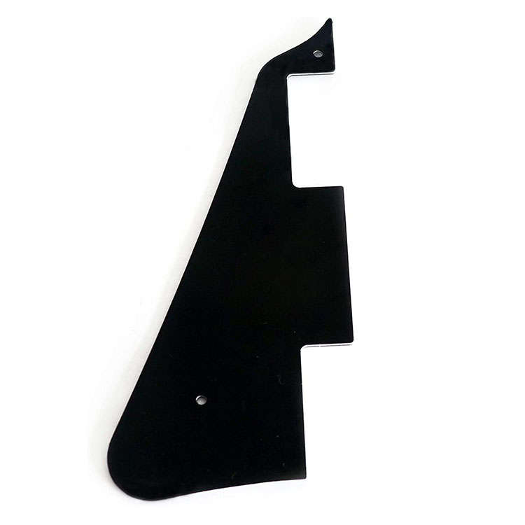 Black Les Paul Pickguard 3ply
