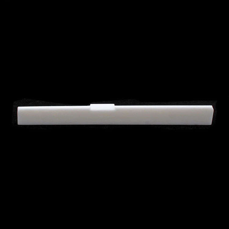 Ox Bone Saddle for Classical Guitars Type 2 Compensated (80mm)