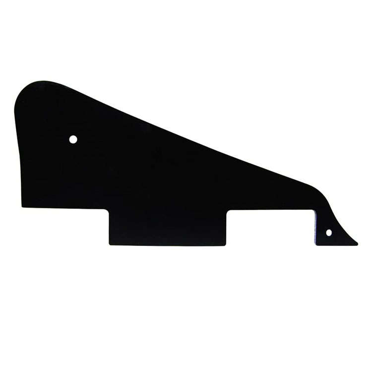 Black Les Paul Pickguard 3ply