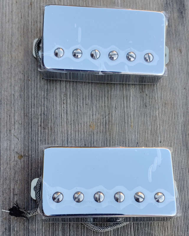 Karman Les Paul AlNiCo 5 Humbucker Guitar Pickup (Single) - Bridge