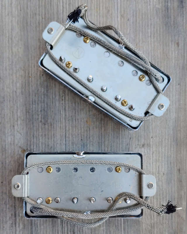Karman Les Paul AlNiCo 5 Humbucker Guitar Pickup (Single) - Bridge