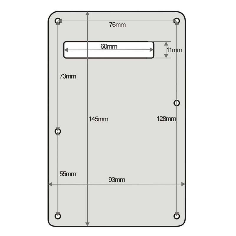 Tortoise shell Guitar Tremolo Cavity Cover