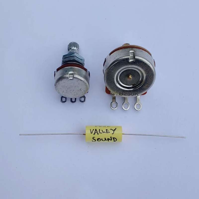 Valley Sound Custom Guitar Tone Capacitors
